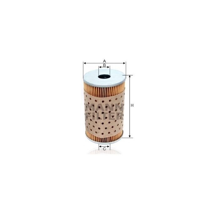 FILTRO OLEO MOTOR MANN PARA MAXION MF 50/50X/55X MT PK 3152