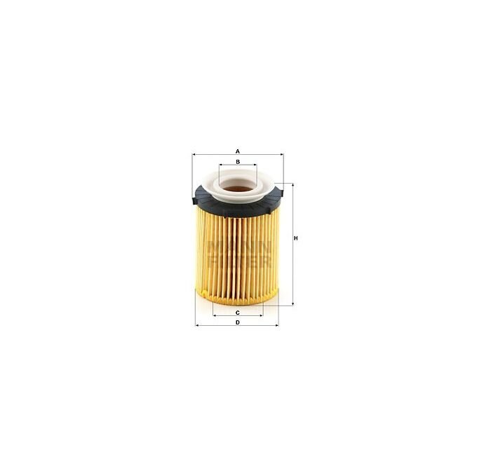 FILTRO OLEO MOTOR MANN PARA MB C 180 MT M274910 2012 A 2014