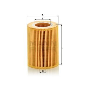 FILTRO OLEO MOTOR MANN PARA BMW 320I (E46) MT M 54 B 22