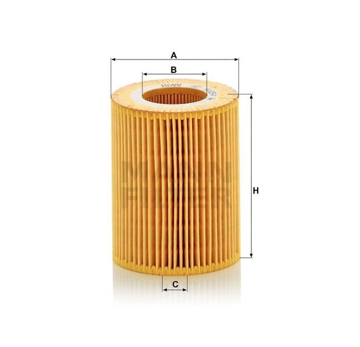FILTRO OLEO MOTOR MANN PARA BMW 320I (E46) MT M 54 B 22