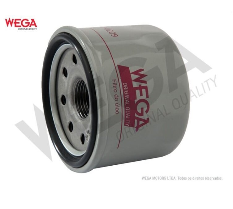 FILTRO OLEO MOTOR WEGA PARA ETIOS MT 1.3 16V 2012 A 2015