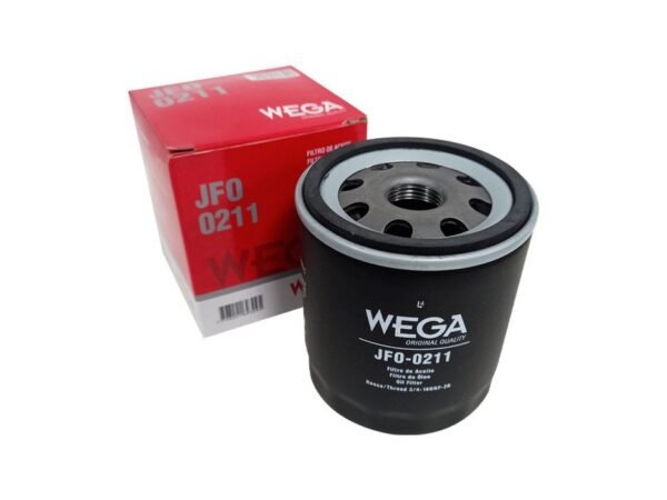 FILTRO OLEO MOTOR WEGA PARA HILUX 2.7 16V GAS 2009.. JFO0211