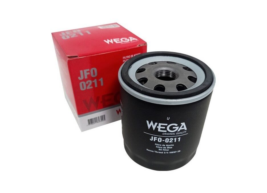 FILTRO OLEO MOTOR WEGA PARA HILUX 2.7 16V GAS 2009.. JFO0211