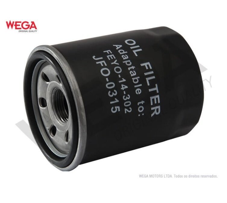 FILTRO OLEO MOTOR WEGA PARA MIT L200 TRITON MT 2.4 2017/..