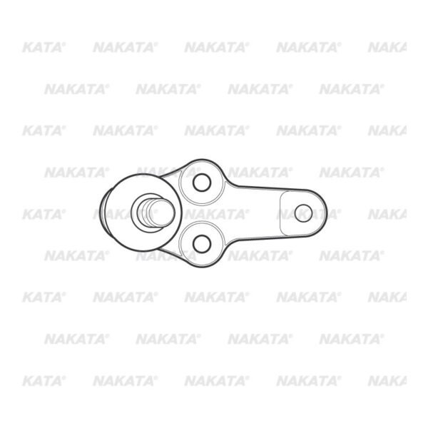 PIVO DE SUSPENSAO FORD FOCUS 1998 ATE 2008 DIANTEIRO - N2129