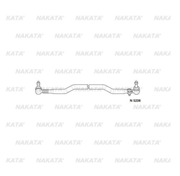 BARRA DIRECAO MB 2533 AXOR 2013 ATE 2020 N 5243