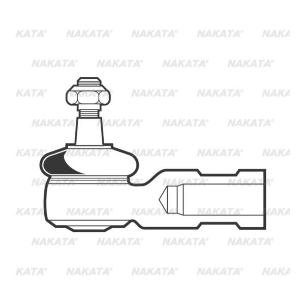 TERMINAL BARRA DIRECAO FORD FOCUS 2008 ATE 2013 - N92028
