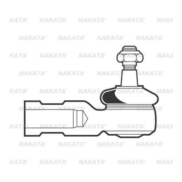TERMINAL BARRA DIRECAO FORD FOCUS 2008 ATE 2013 - N92029
