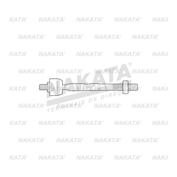 BARRA AXIAL HONDA FIT 1.4 8V 2003 ATE 2008 LADO DIREITO
