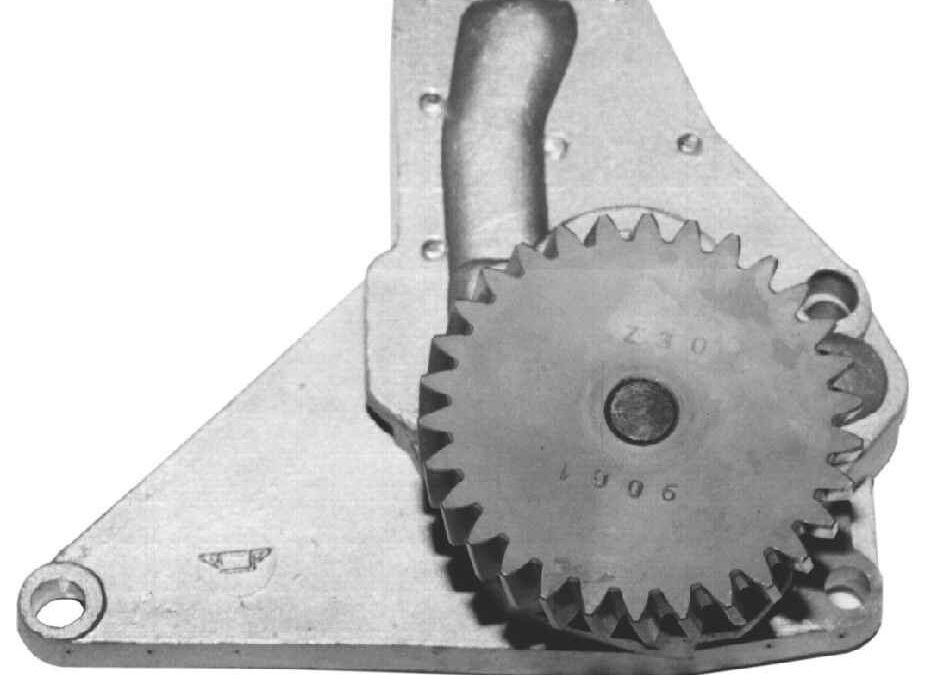BOMBA DE OLEO FORD F 12000 MT MWM D229 6 CIL 1985 ATE 1995
