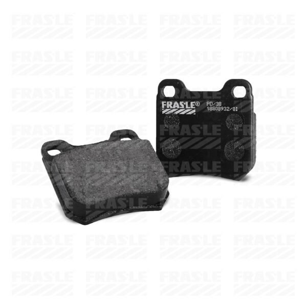 PASTILHA FREIO TRASEIRO PARA ASTRA GLS MPFI 1998 A 2004 PD38