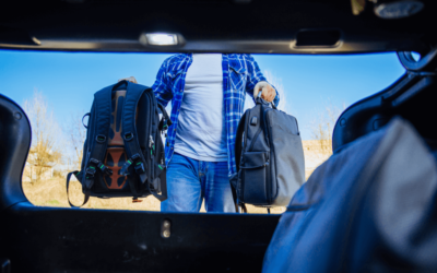 Dicas de como transportar bagagens no porta-malas