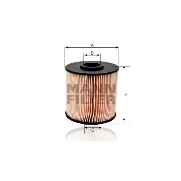 FILTRO DE COMBUSTIVEL MANN PARA ATEGO 1719 MT OM924LA 2012..