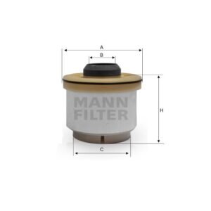 FILTRO DE COMBUSTIVEL MANN PARA HILUX MT 3.0 16V 2005 A 2012