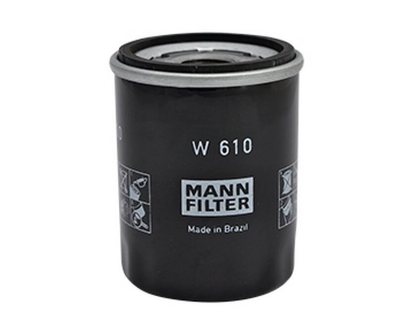 FILTRO OLEO MOTOR MANN PARA UNO MT 1.0 8V FIRE 2000/..  W610
