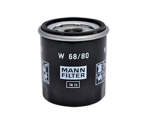FILTRO OLEO MOTOR MANN PARA ETIOS MT 1.3 16V 2012/.. W6880