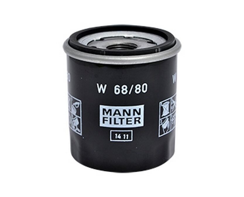 FILTRO OLEO MOTOR MANN PARA ETIOS MT 1.3 16V 2012/.. W6880