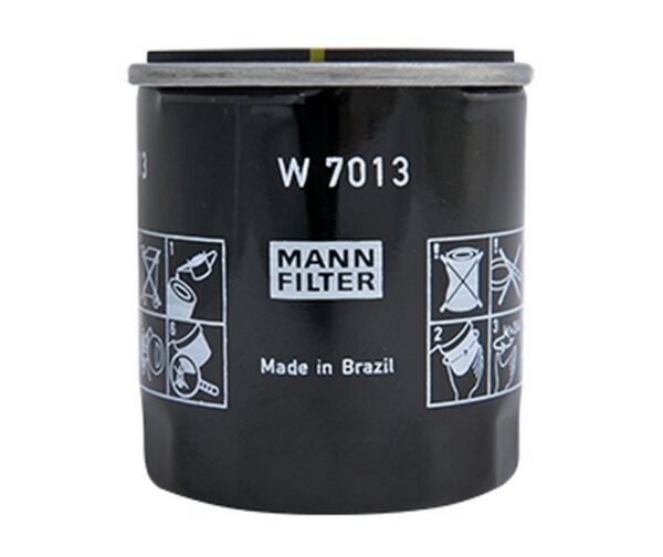 FILTRO OLEO MOTOR MANN PARA CAPTIVA MT 2.4 16V 2011/.. W7013