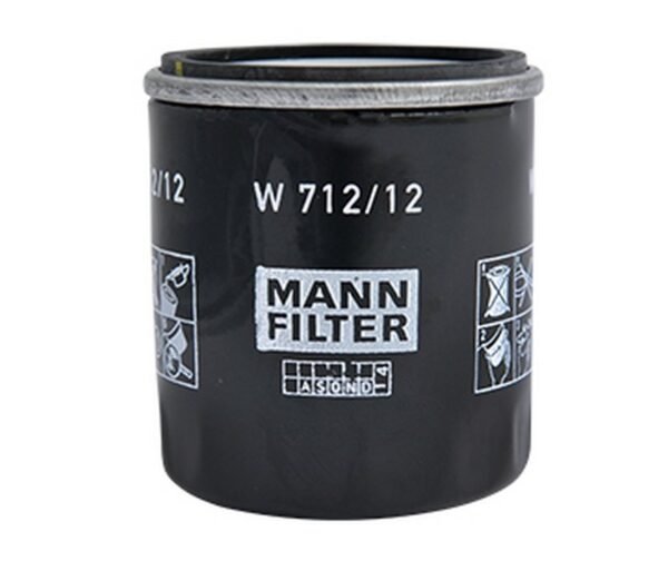 FILTRO OLEO MOTOR MANN PARA GM CHEVETTE MT 1.6 8V  W712/12