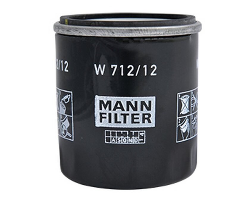 FILTRO OLEO MOTOR MANN PARA GM CHEVETTE MT 1.6 8V  W712/12