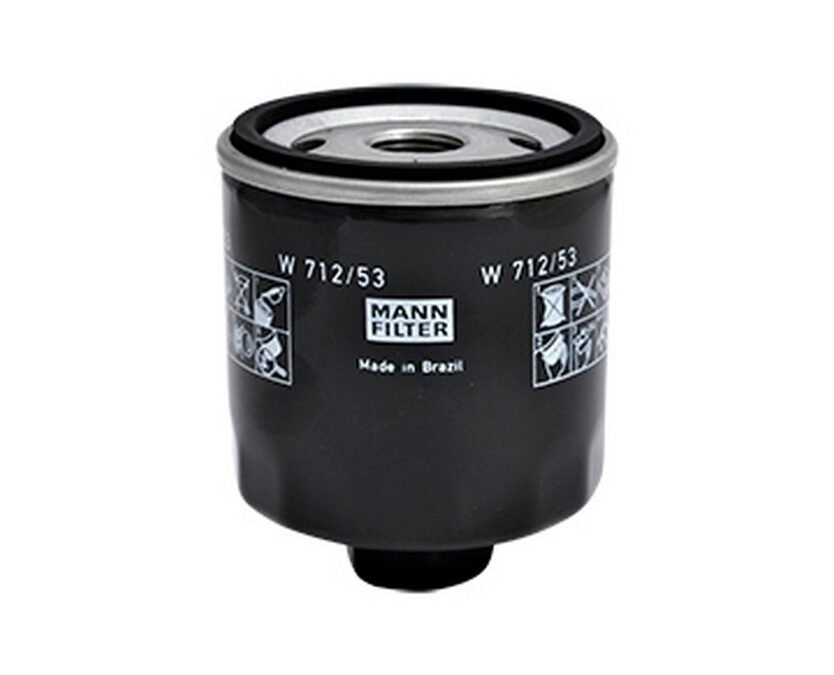 FILTRO OLEO MOTOR MANN PARA VW FOX MT 1.0 8V FLEX 2014/..