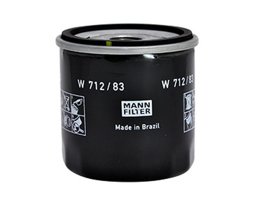 FILTRO OLEO MOTOR MANN PARA HILUX MT 3.0 16V TDI 2006 A 2015