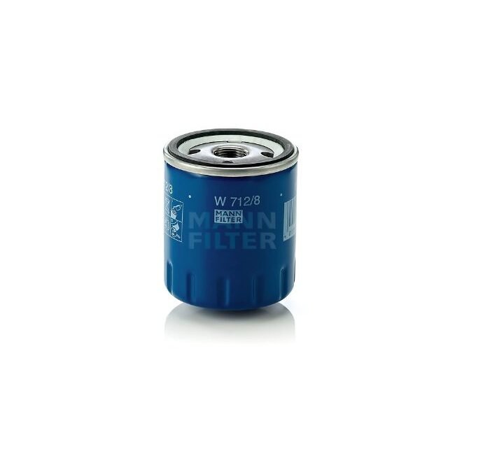 FILTRO OLEO MOTOR MANN PARA PEUGEOT 208 MT 1.2 12V 2016/..