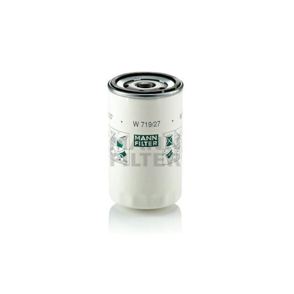FILTRO OLEO MOTOR MANN PARA ECOSPORT MT 1.6 8V ZETEC W719/27