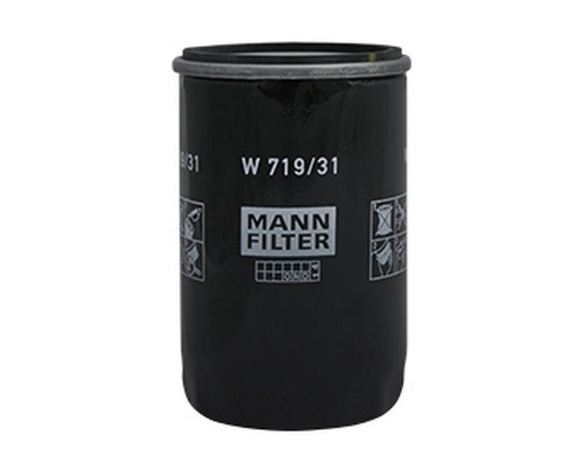 FILTRO OLEO MOTOR MANN PARA GM S10 MT 4.3 12V V6 1996 A 2003