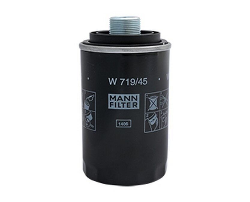 FILTRO OLEO MOTOR MANN PARA VW JETTA IV 2.0 16V MT 2.0 16V