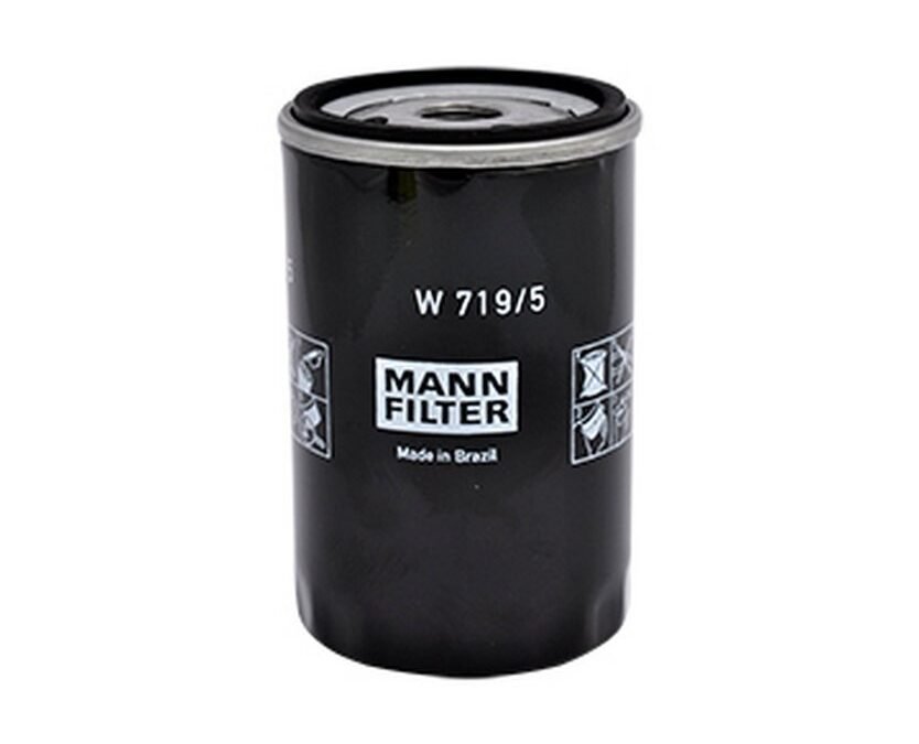 FILTRO OLEO MOTOR MANN PARA VW GOL MT 1.6 8V AP 1996 A 2005