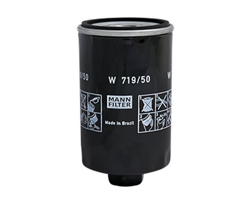 FILTRO OLEO MOTOR MANN PARA RANGER MT 3.0 NGD 2005 ATE 2012