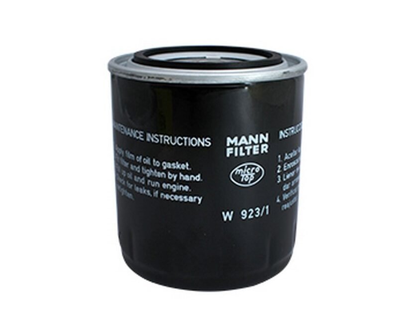 FILTRO OLEO MOTOR MANN PARA RANGER MT 2.5 12V MAXION HS