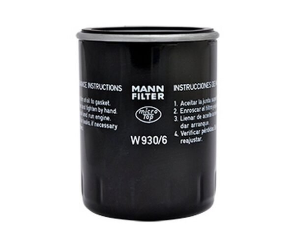 FILTRO OLEO MOTOR MANN PARA GM OPALA MT 2.5 8V 1969 ATE 1992