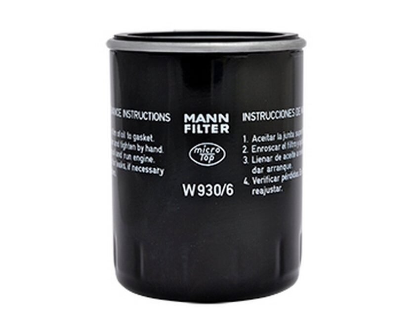 FILTRO OLEO MOTOR MANN PARA GM OPALA MT 2.5 8V 1969 ATE 1992