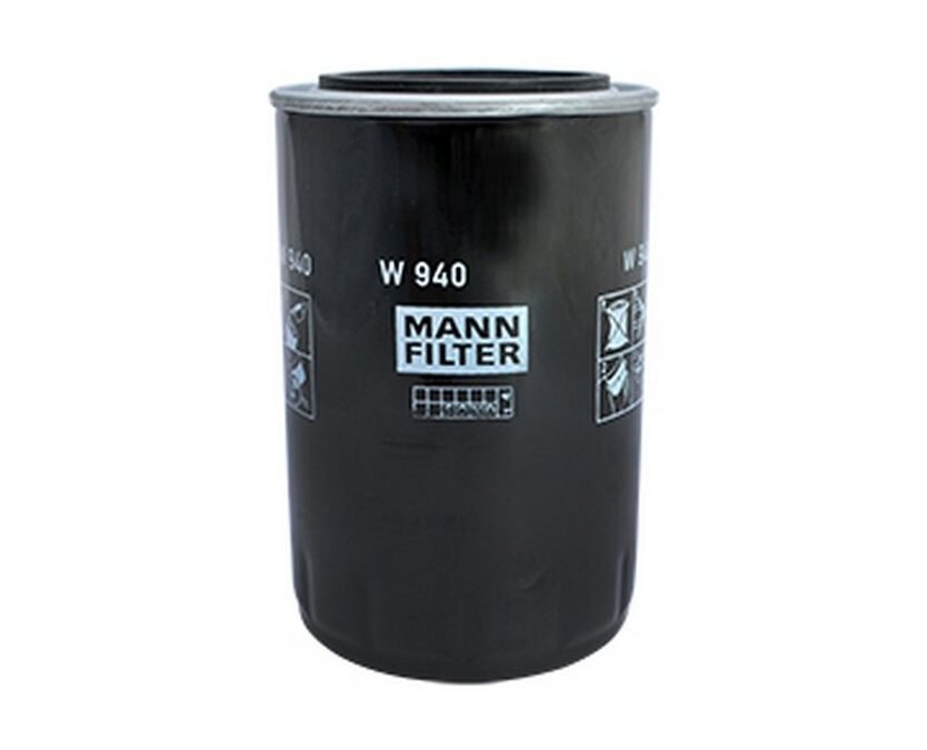 FILTRO OLEO MOTOR MANN KOMBI MT 1.6 8V AP 1981 A 1986 DIESEL