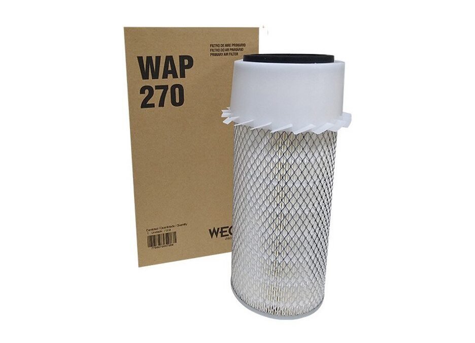 FILTRO DE AR MOTOR WEGA PARA ESCAVADEIRA 688 MT 4T390 WAP270