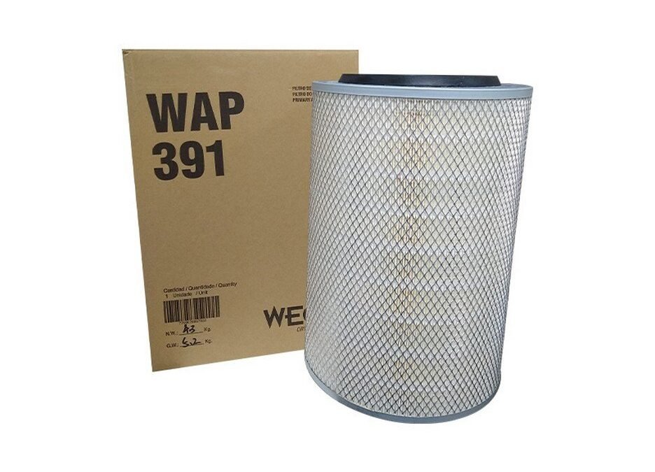FILTRO DE AR MOTOR WEGA PARA MB 1634 LS MT OM447 LA 2000/..