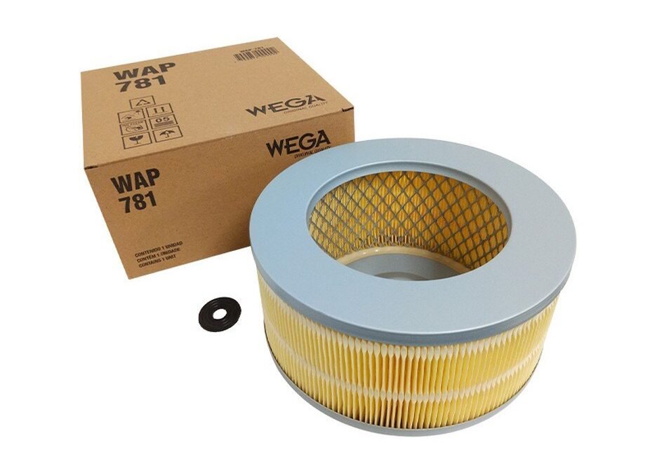 FILTRO DE AR MOTOR WEGA PARA CLARK EMPILHADEIRA CMP25/30