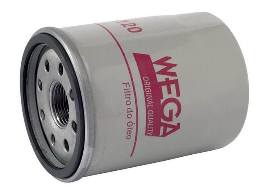 FILTRO OLEO MOTOR WEGA PARA UNO 1.4 8V EVO FLEX 2010 A 2016