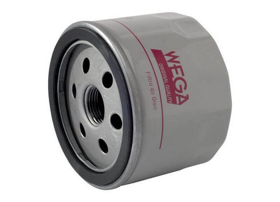 FILTRO OLEO MOTOR WEGA PARA GM VECTRA 2.4 16V 2006 A 2008