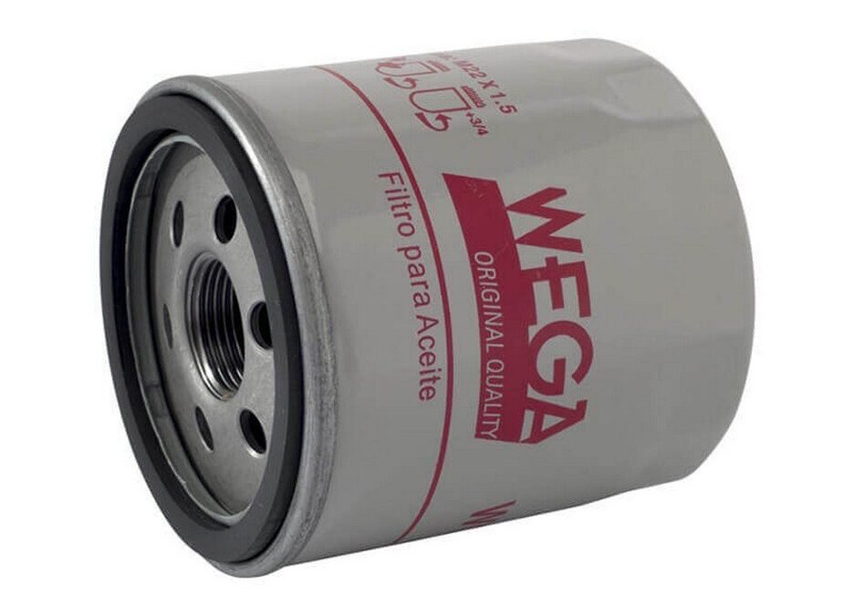 FILTRO OLEO MOTOR WEGA PARA GM CAPTIVA MT 2.4 16V ECOTEC