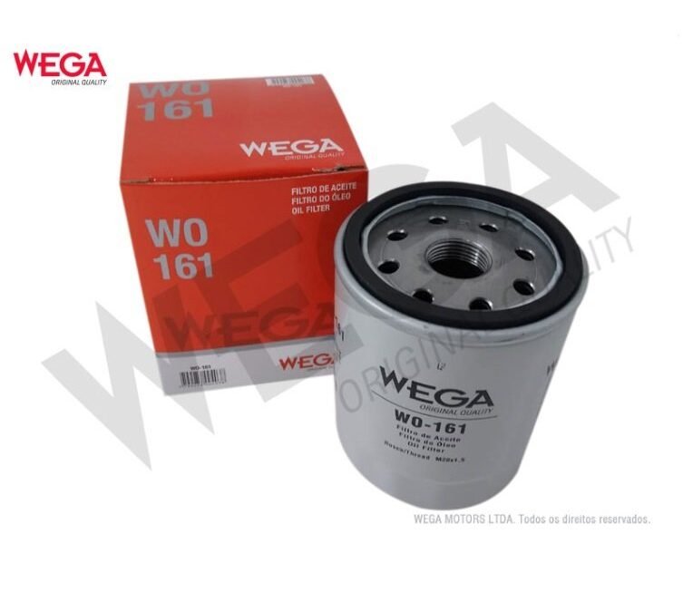 FILTRO OLEO MOTOR WEGA PARA JUMPER MT 2.2 2022/.. WO161