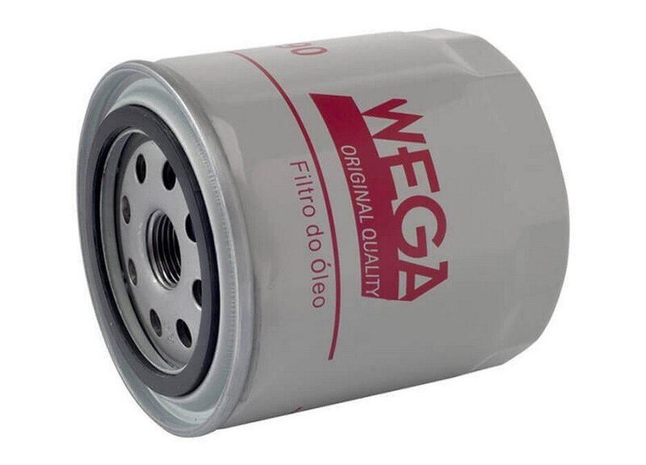 FILTRO OLEO MOTOR WEGA PARA GM S10 2.5 8V TD 1996 A 2000
