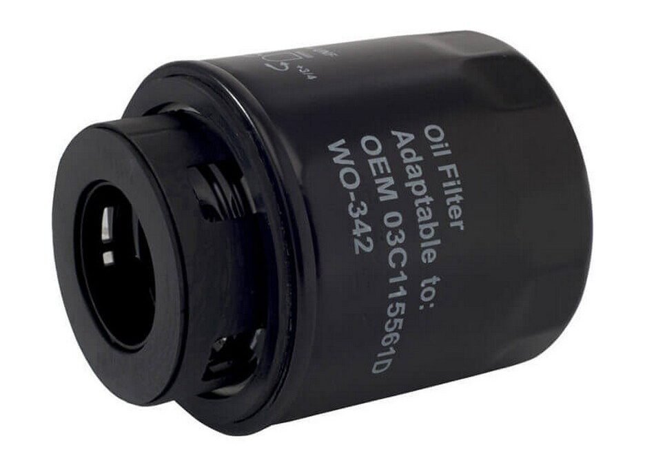 FILTRO OLEO MOTOR WEGA PARA AUDI A1 MT 1.4 16V TFSI GASOLINA