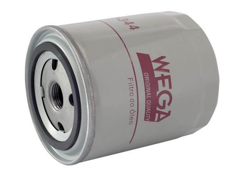 FILTRO OLEO MOTOR WEGA PARA AUDI A4 MT 2.4 V6 2001 A 2005