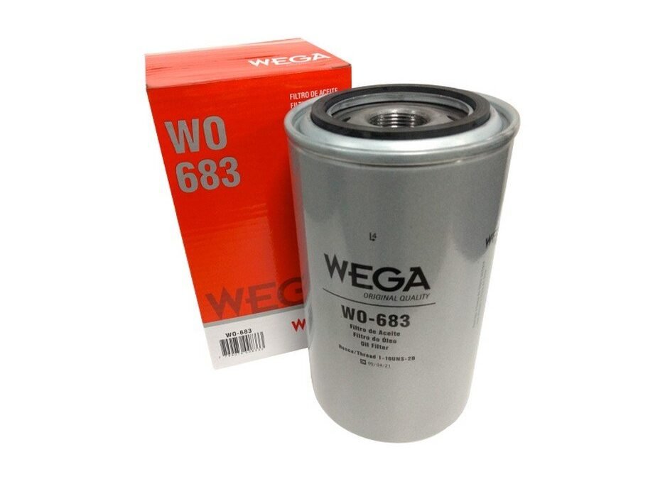 FILTRO OLEO MOTOR WEGA PARA ESCAVADORA COM ESTEIRA PC200LC-8