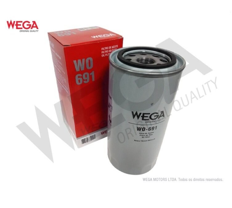 FILTRO OLEO MOTOR WEGA PARA CAT SERIE 900-924HZ MT 6.6TACERT