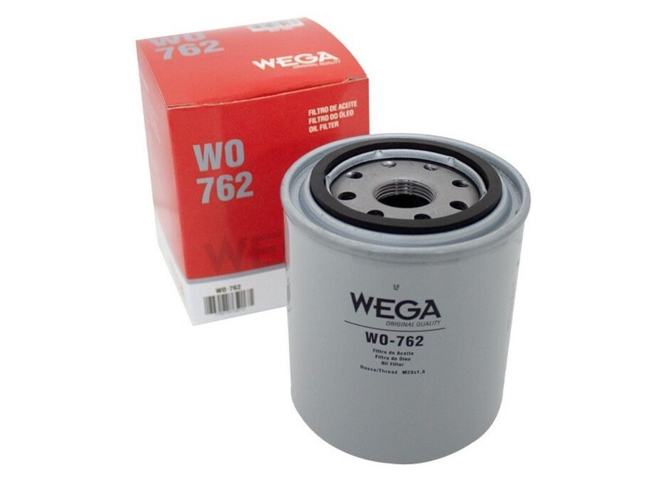 FILTRO OLEO MOTOR WEGA PARA SC R124 MT DSC12 1998/.. WO762