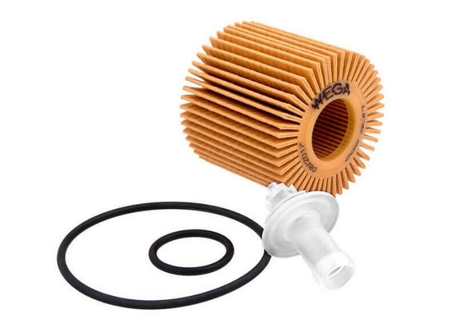FILTRO OLEO MOTOR WEGA PARA CAMRY 3.5 V6 24V GAS 2012/..